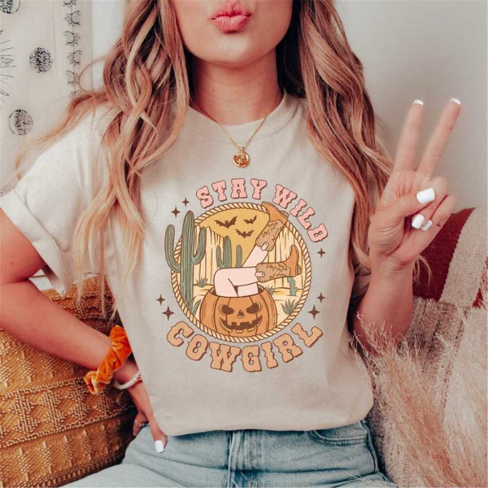 MR2510202311912staywildcowgirlshirthalloweenwesternteestaywildimage1jpg