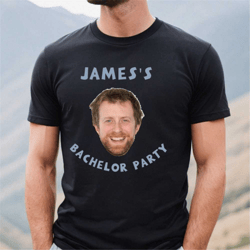 custom bachelor party shirt, groom shirt, grooms man, wedding party tee, groomsmen proposal gift, customized with the gr