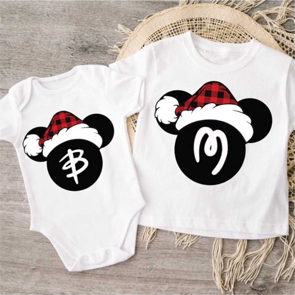 MR2510202311414mickeyheadwithsantahatchristmasshirtpocketmickeyheadimage1jpg