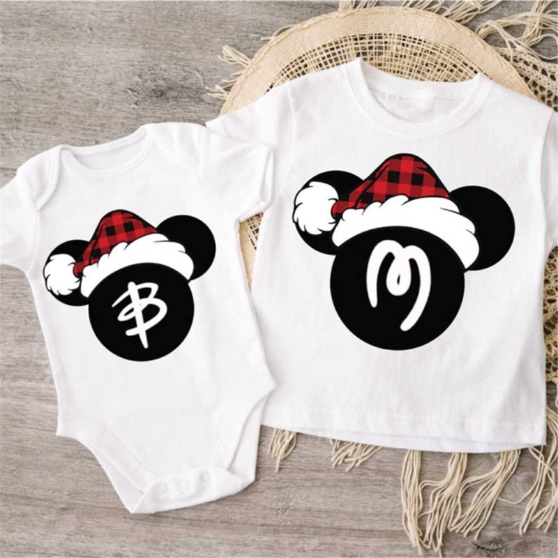 MR2510202311414mickeyheadwithsantahatchristmasshirtpocketmickeyheadimage1jpg