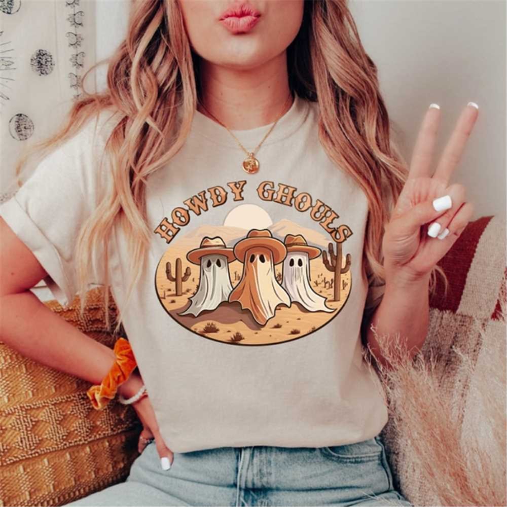 MR2510202311444howdyghoulshalloweenshirthowdyshirtghostshirtghostimage1jpg