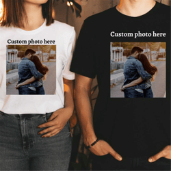 custom couple tshirt - custom photo t shirt - personalized shirt - customized tee shirt - custom design shirts - persona