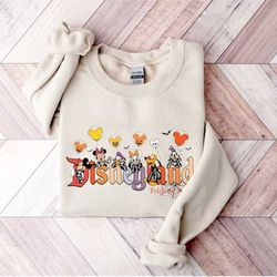 disneyland halloween sweatshirt, trendy sweatshirt, disneyland sweatshirt, oversized sweatshirt, halloween sweatshirt