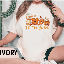 retro disney thanksgiving shirt , disney thanksgiving shirt, mickey and friends thanksgiving shirt ,disneyland autumn, d