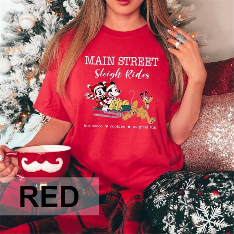MR25102023141015disneymickeychristmascomfortcolorsshirtmickeyminnieimage1jpg