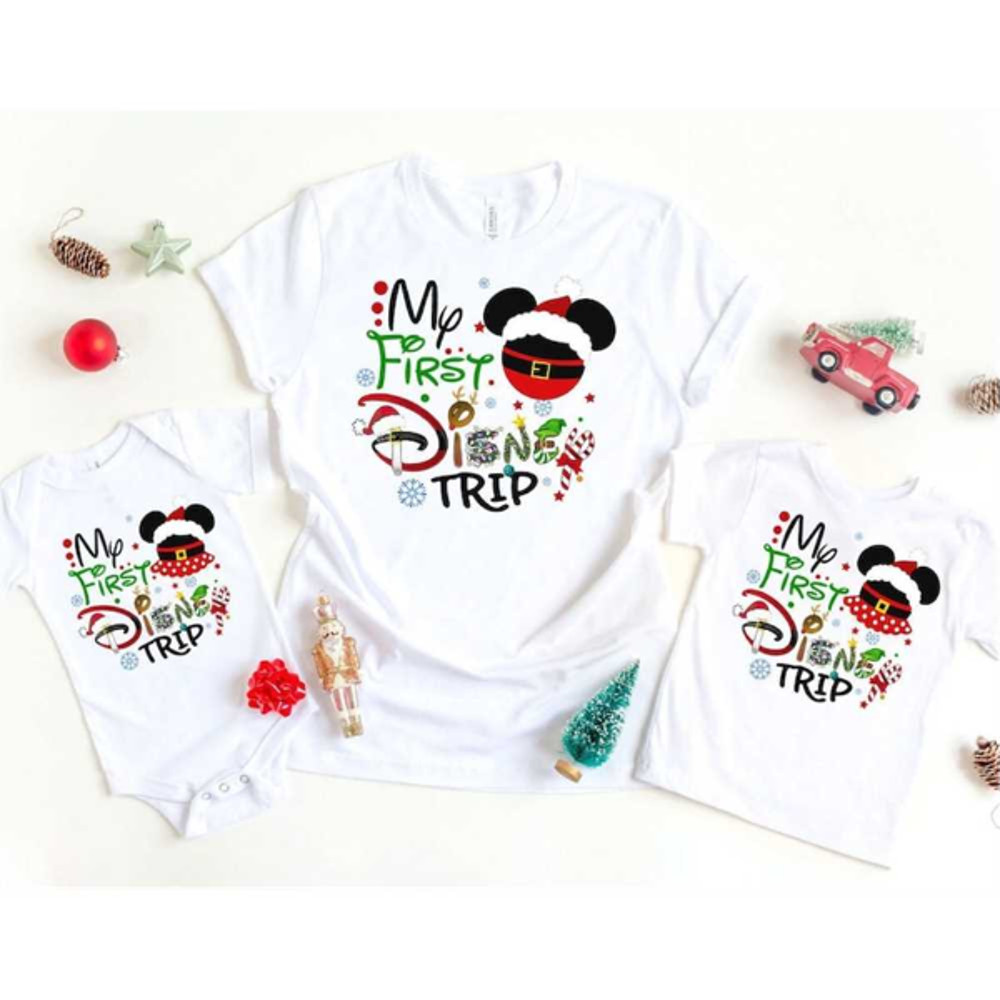 MR2510202314167myfirstdisneytripchristmasshirtfamilydisneytripimage1jpg