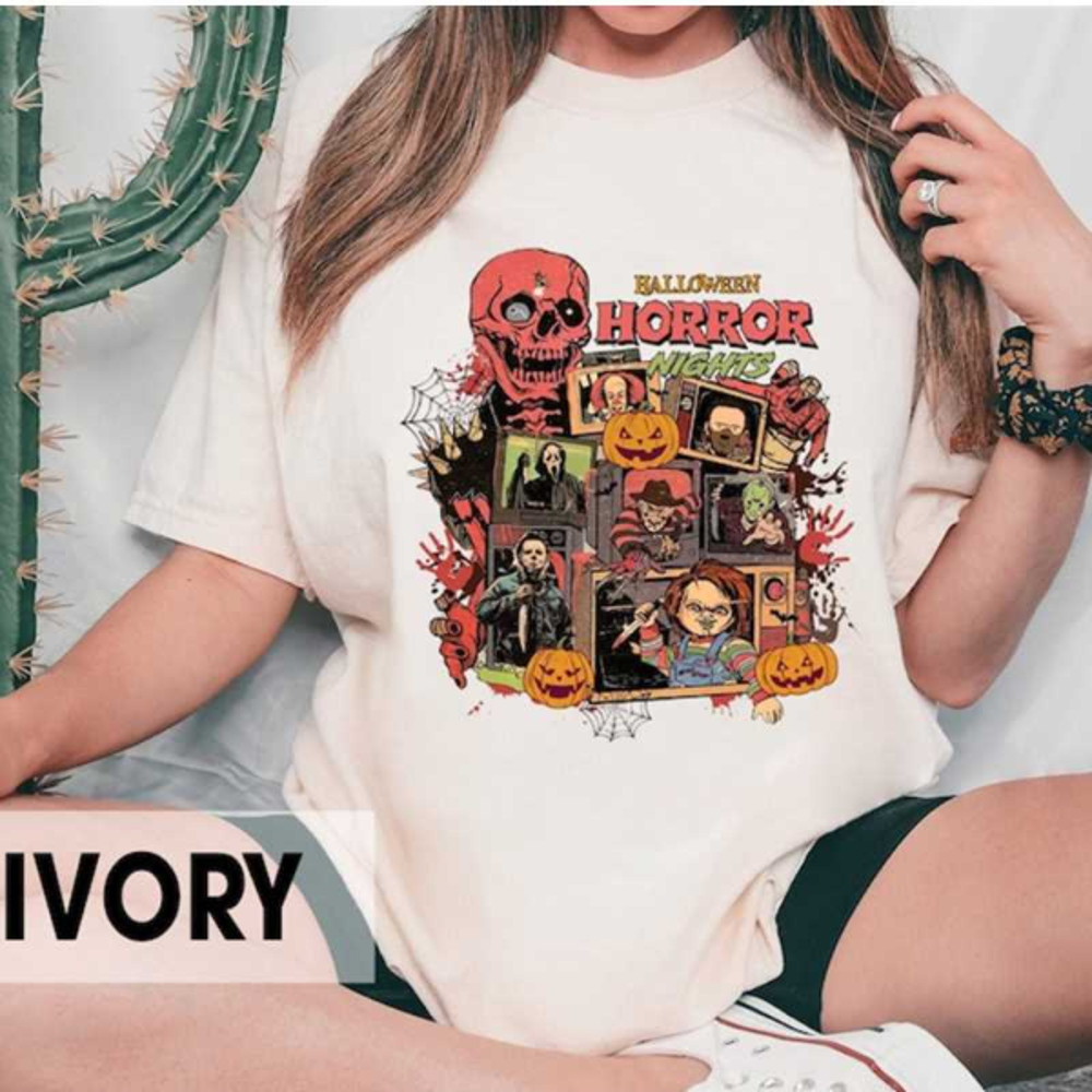 MR2510202314265halloweenhorrorcharacterscomfortcolorsshirtmichaelimage1jpg