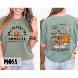 comfort colors halloweentown university shirt , halloween party shirt , fall season shirt , halloween costume , hallowee