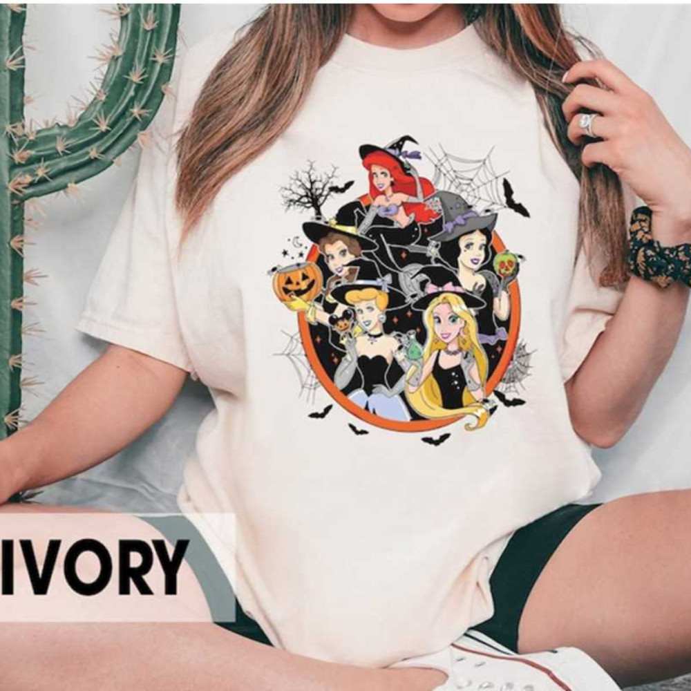 MR2510202315209disneyhalloweenprincesscomfortcolorsshirtsdisneylandimage1jpg