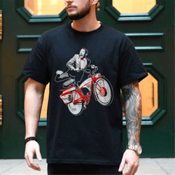 pee wee herman's big adventure bike t-shirt , pee wee herman tee , funny tee.