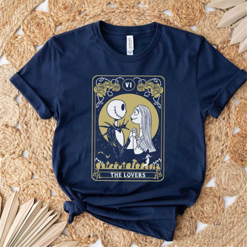 MR25102023154633jackandsallythelovertarotcardshirthalloweentshirtimage1jpg