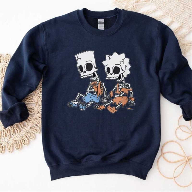 MR25102023154554halloweenbartandlisaskeletoncrewnecksweatshirtimage1jpg