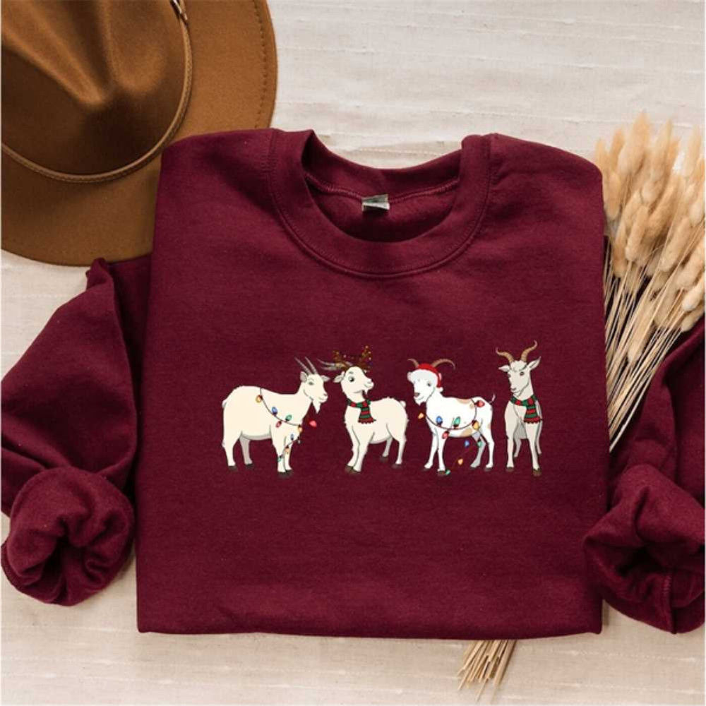 MR2510202316114goatchristmassweatshirtchristmassweatergoatshirtfarmimage1jpg