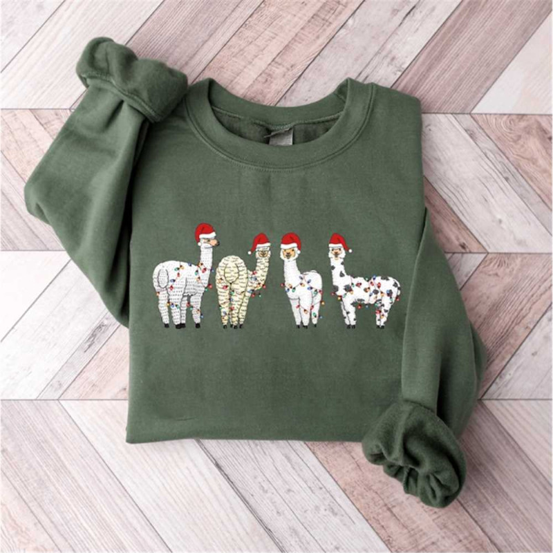 MR25102023161214christmasllamasweatshirtfunnyllamasweaterfunnyanimalimage1jpg