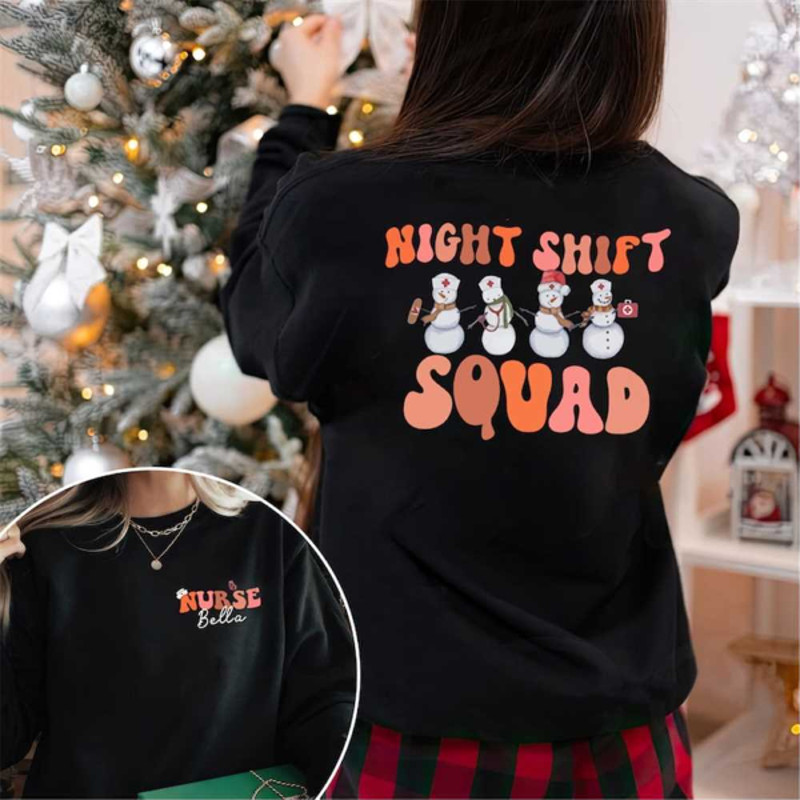 MR25102023161211christmasnurseshirtcustomnightshiftnurseteesnowmanimage1jpg