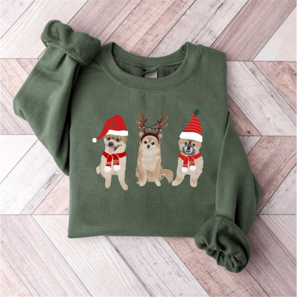 MR25102023162225cutepomeraniandogchristmasshirtspomeraniandogchristmasimage1jpg