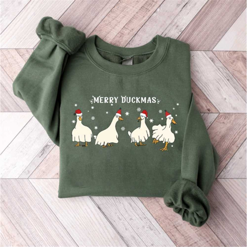 MR25102023163141christmasducksweatshirtduckchristmassweatermerryimage1jpg