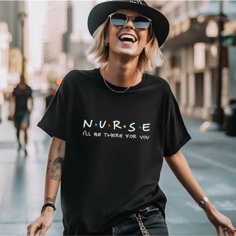 MR2510202317340nurseillbethereforyoufriendstshirtnurseshirtimage1jpg