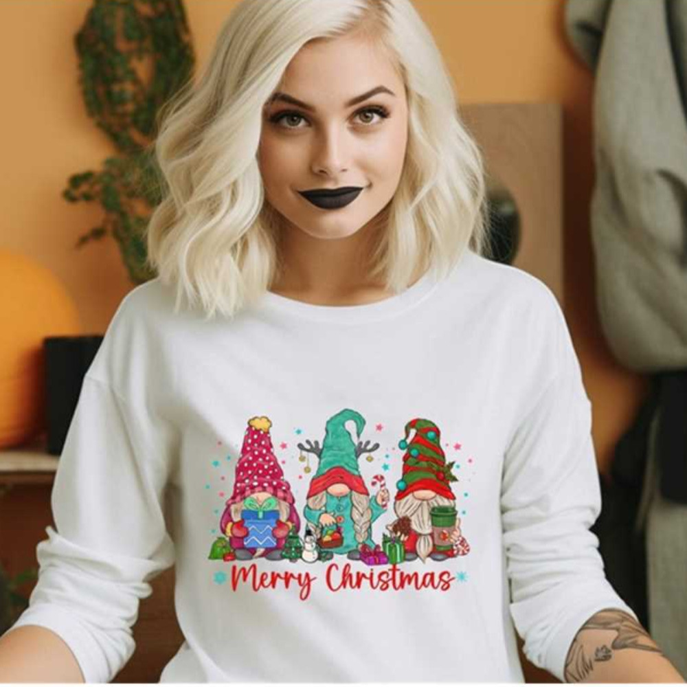 MR2610202381550christmasgnomessweatshirtmerrychristmassweatshirtimage1jpg