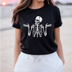 skeleton shirt, funny skull shirt, summer graphic tees, funny t-shirt, skull sweatshirt, gift for her, gift for him, ske