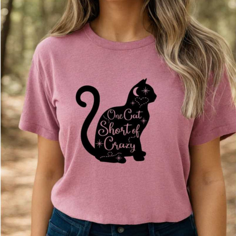 MR2610202383253onecatshortofcrazyunisexteecatmomcatdadcatimage1jpg