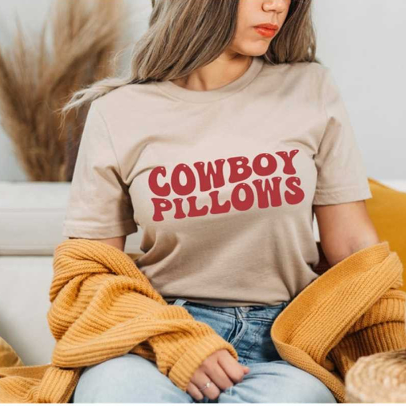 MR2610202383215cowboypillowsshirtcowboypillowsteewhitewomensimage1jpg