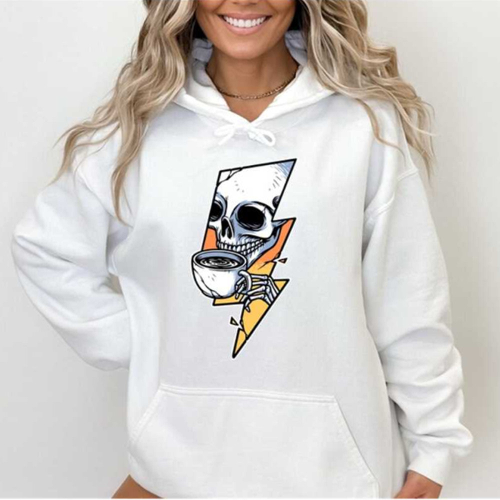 MR2610202383750skulldrinkingcoffeelightningboltsweatshirtskeletonimage1jpg