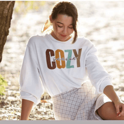 cozy season fall sweatshirt & hoodie, 2023 happy thanksgiving, hello pumpkin sweatshirt, fall hoody, autumn sweatshirt,