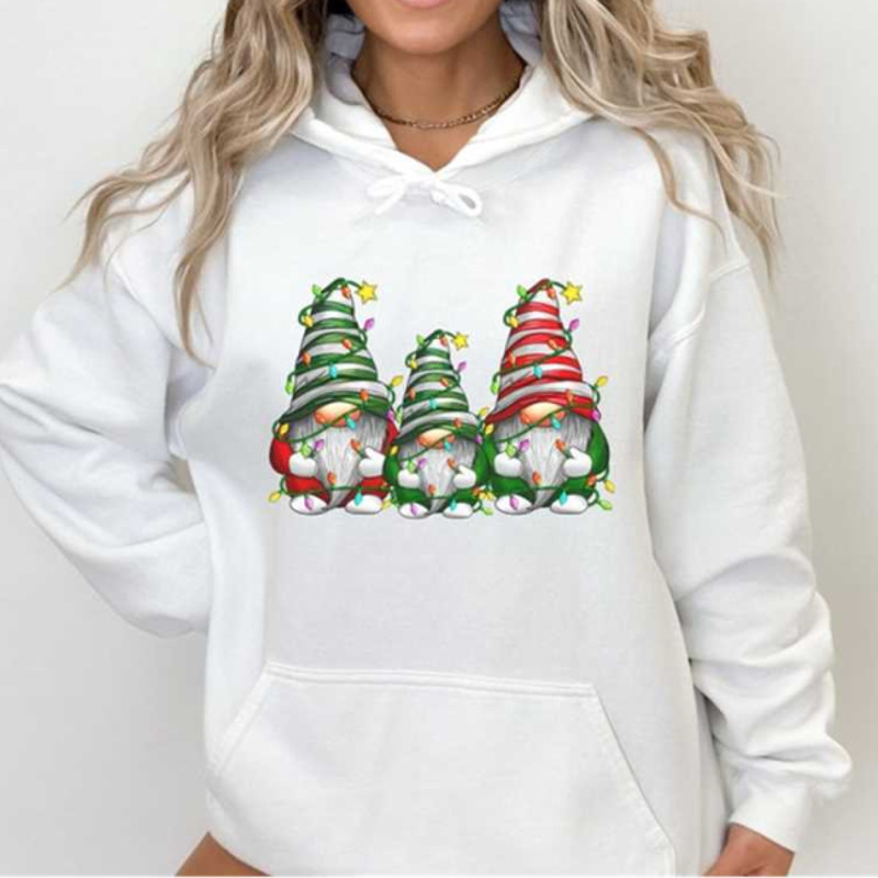 MR2610202385439christmasgnomesweatshirthoodiecutegnomiessweatshirtimage1jpg