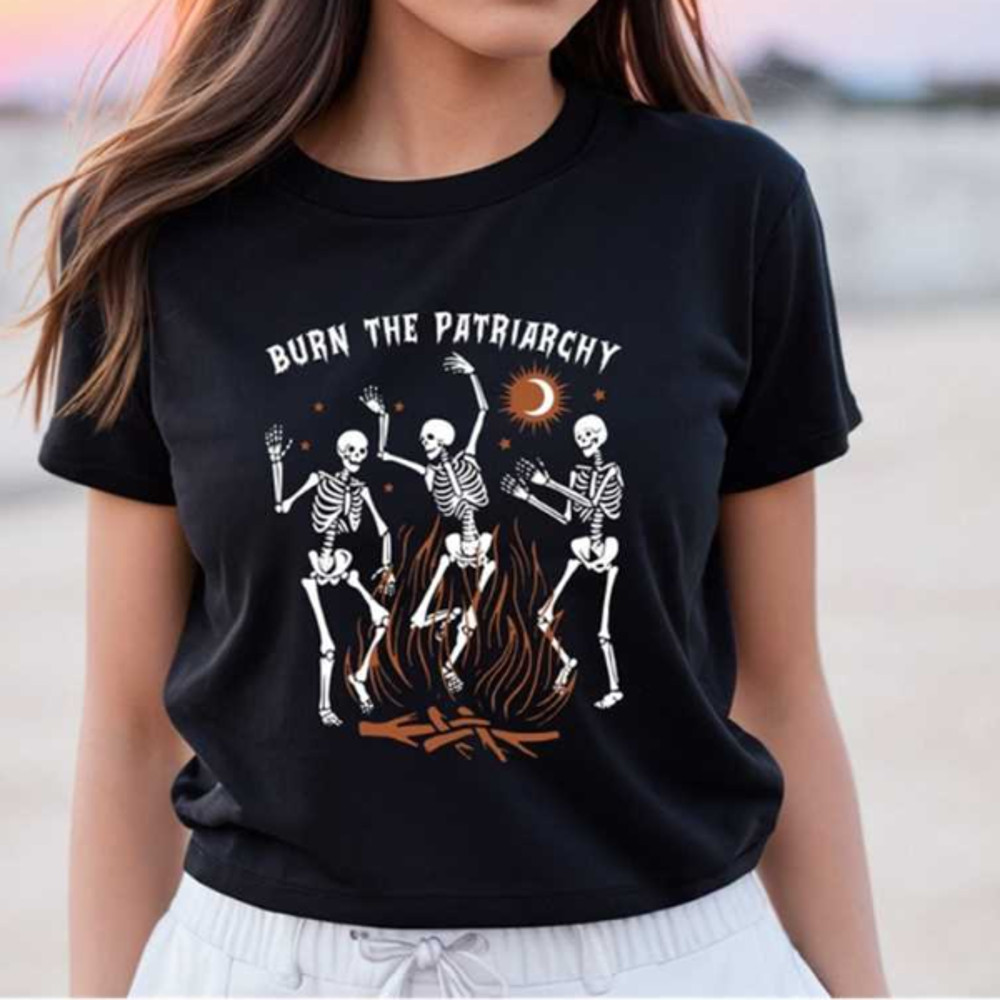 MR2610202385734burnthepatriarchycolorshirtfeministhalloweenshirtimage1jpg