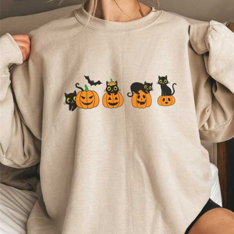 MR2610202385613halloweensweatshirtcatsweatshirtghostshirthalloweenimage1jpg