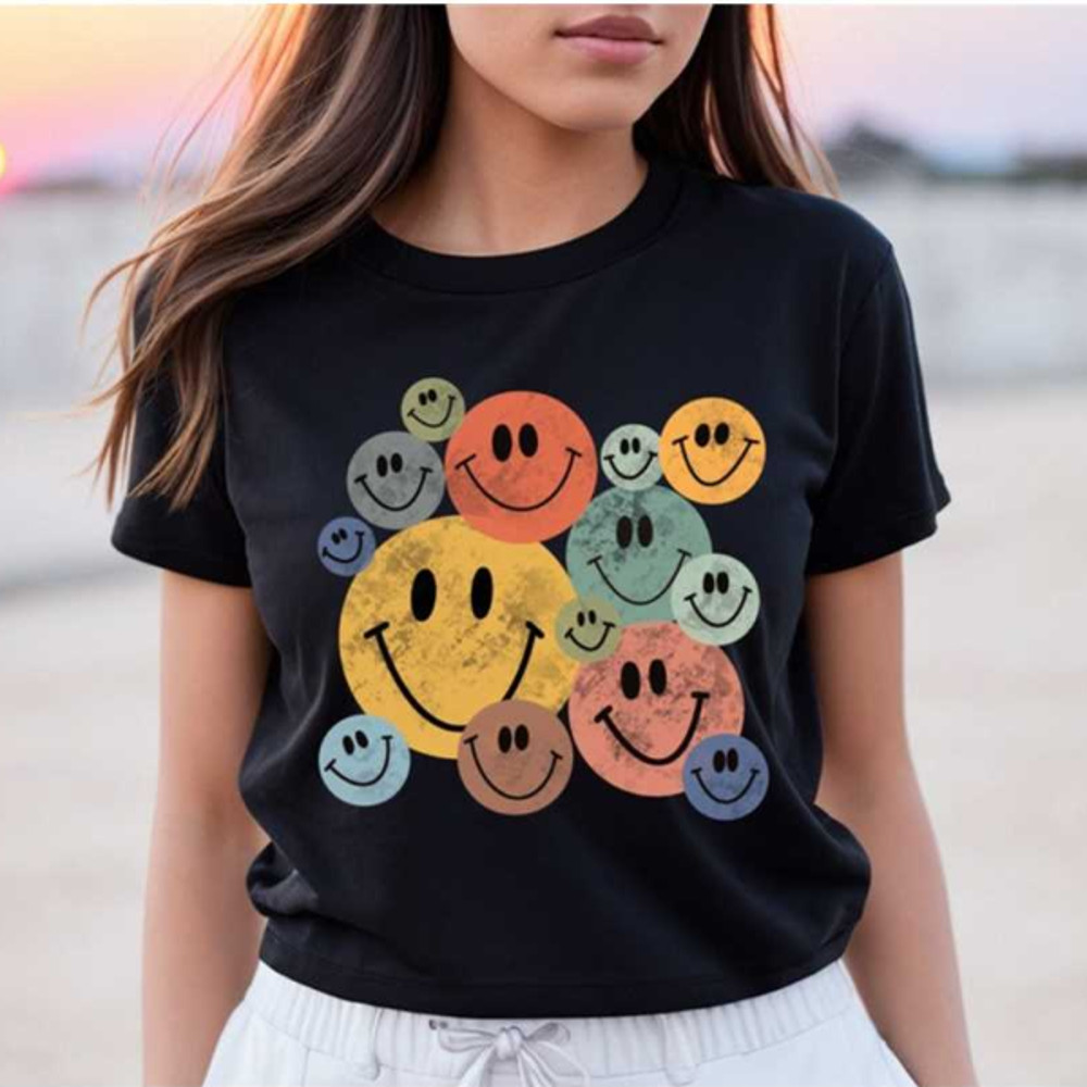 MR2610202391853smilefacetshirtretrosmileyfacesshirtvintagesmileyimage1jpg