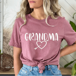 grandma shirt, grandma gift, grandma t-shirt, gift for grandma, mother's day gift, grandma mother's day, gift for grandm