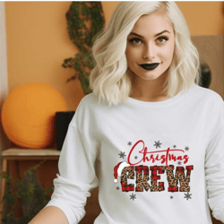 christmas crew sweatshirt, family sweatshirt, christmas crew hoodie, christmas sweatshirt, family holiday sweatshirt