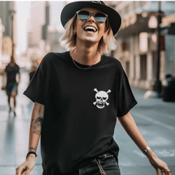 skull pocket shirt, death shirt, danger shirt, sarcastic shirt, skull shirt, women's t-shirt, halloween tshirt, party sh