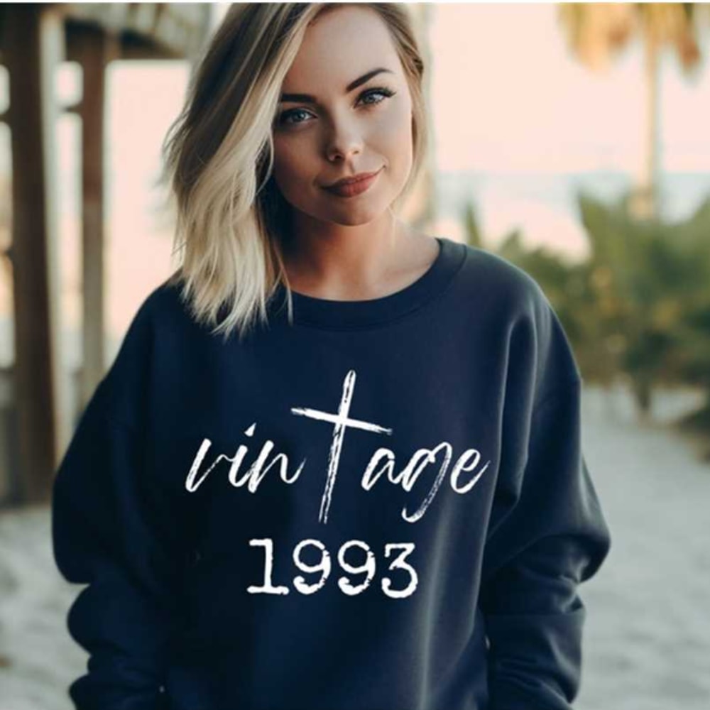 MR2610202395815birthyearhoodie30thbirthdaysweatshirtvintage1993image1jpg