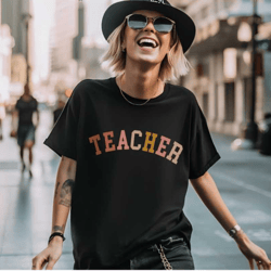 cool teacher shirt, gift for teachers, gift shirt, teacher shirts, colorful teacher shirt, funny teacher shirt with cre