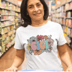 retro gigi grandma shirt, grandma gift, grandma t-shirt, gift for grandma, mother's day gift, grandma mother's day, gift