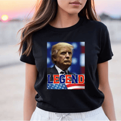 legend trump shirt, donald trump mugshot 2023 t-shirt, trump mugshot shirt