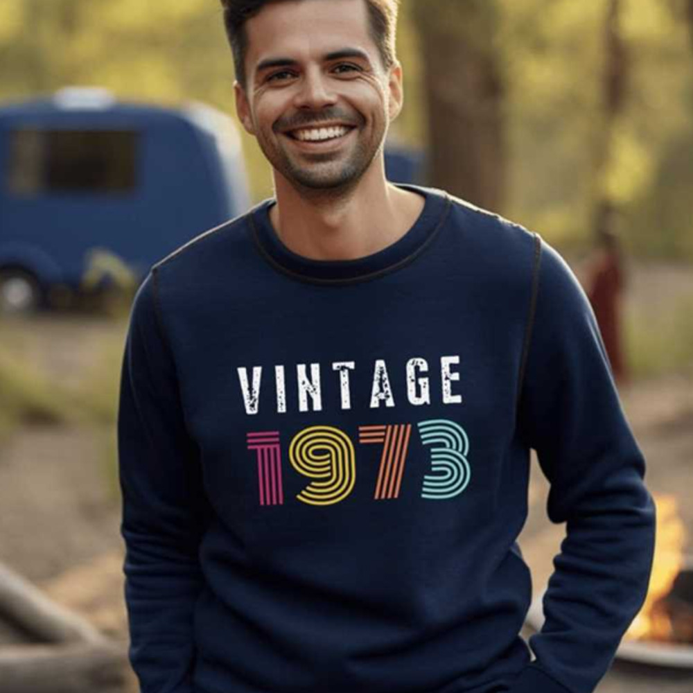 MR2610202311115450thbirthdaysweatshirtvintage1973sweathirt50thbirthdayimage1jpg