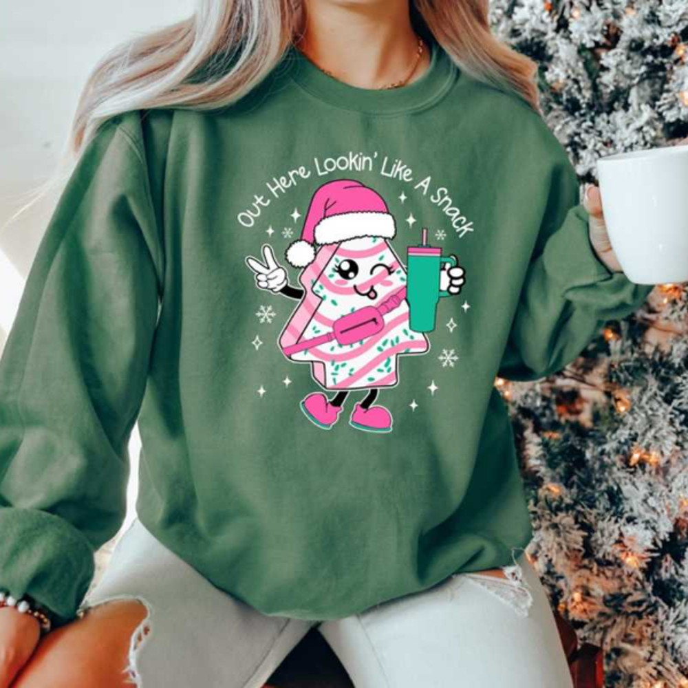 MR26102023142754boojeeoutherelookinlikeasnackshirtchristmastreecakeimage1jpg