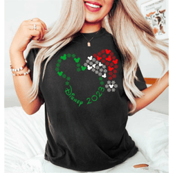 christmas disney shirt, disneyland christmas t-shirt, mickey christmas shirt, disney christmas sweater, christmas gifts,