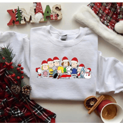 christmas sweatshirt, funny cartoon christmas movie characters sweater, christmas snoopy shirt, christmas gifts, christm