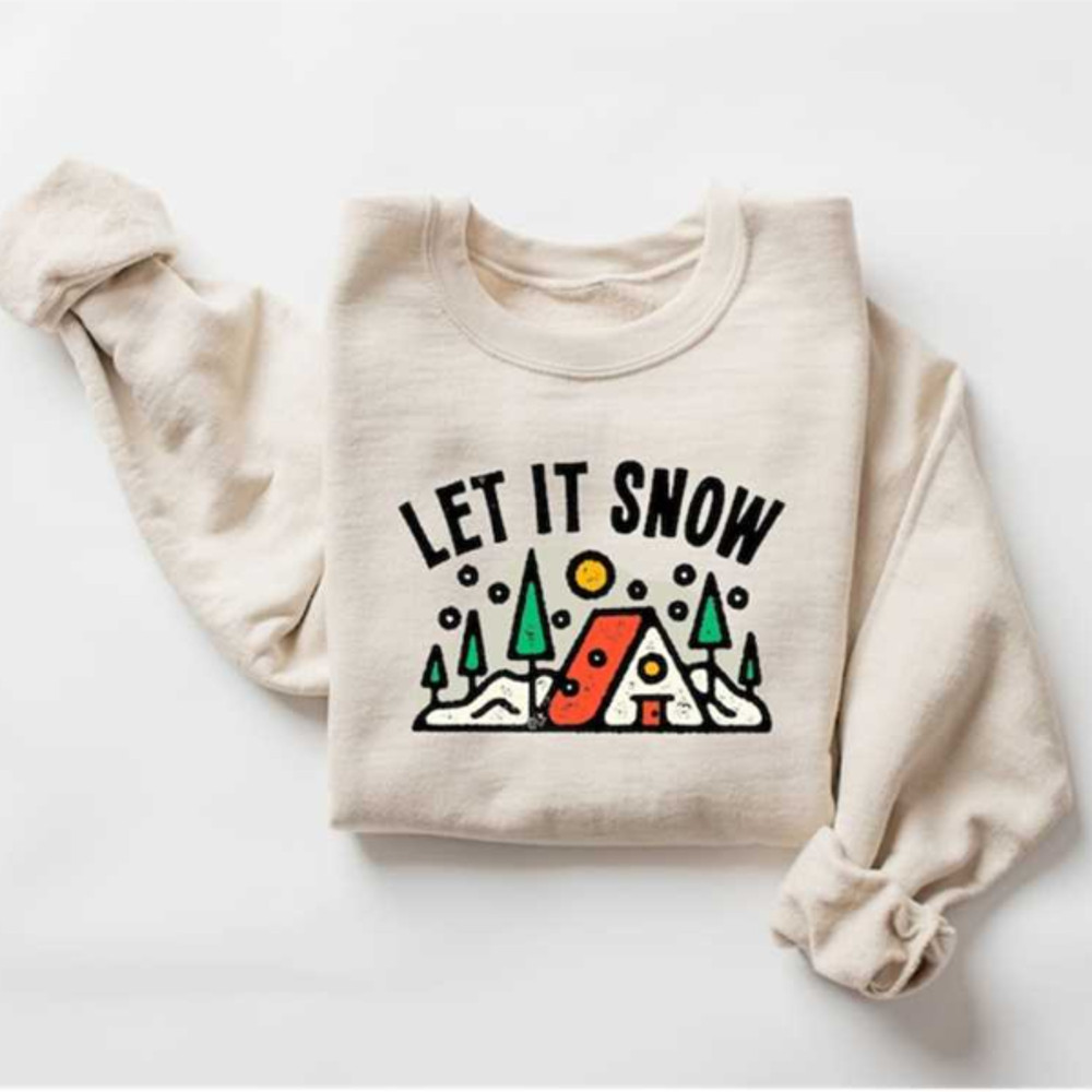 MR2610202315644letitsnowsweatshirtchristmassmalltownsweatersnowmanimage1jpg