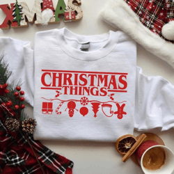 funny christmas sweatshirt, christmas things shirt, merry christmas t-shirt, christmas movie shirt, christmas gifts, chr