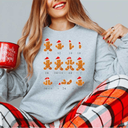 christmas math teacher sweatshirt, christmas teacher sweater, christmas cookie shirt, gingerbread sweatshirt, christmas
