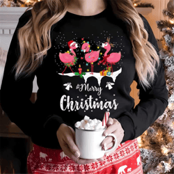funny flamingo christmas shirt,flamingo christmas shirt,flamingo christmas sweatshirt,flamingo christmas,pink flamingo t