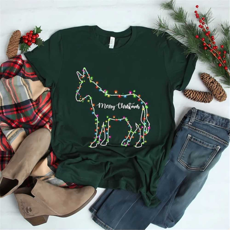 MR26102023161440donkeymerrychristmaslightstshirtdonkeychristmaslightsimage1jpg
