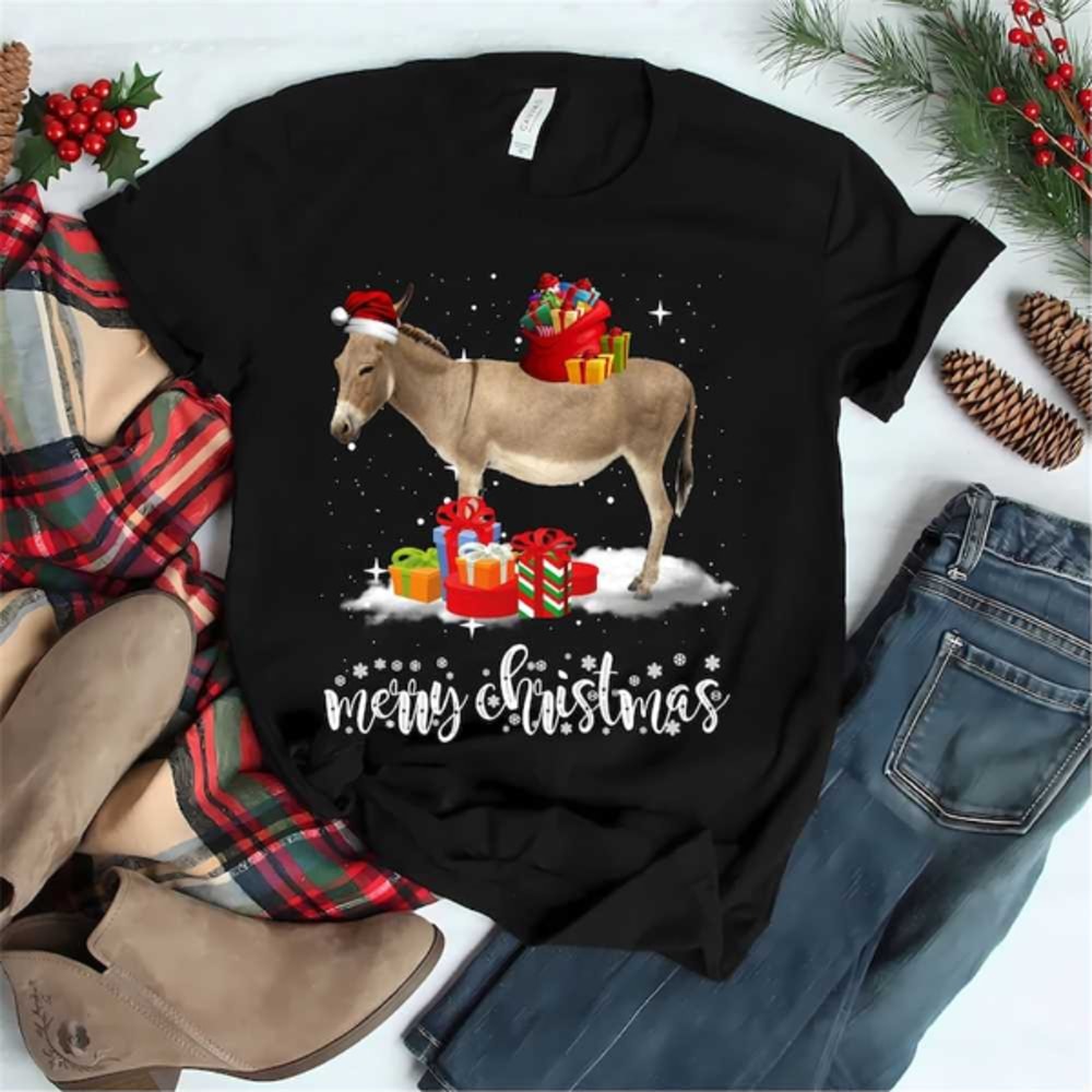 MR2610202316149donkeymerrychristmastshirtdonkeychristmasimage1jpg