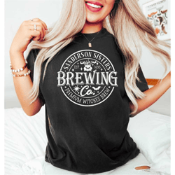 sanderson sister brewing co sweatshirt, sanderson sisters shirt, sanderson sister sweater, halloween shirt, halloween gi